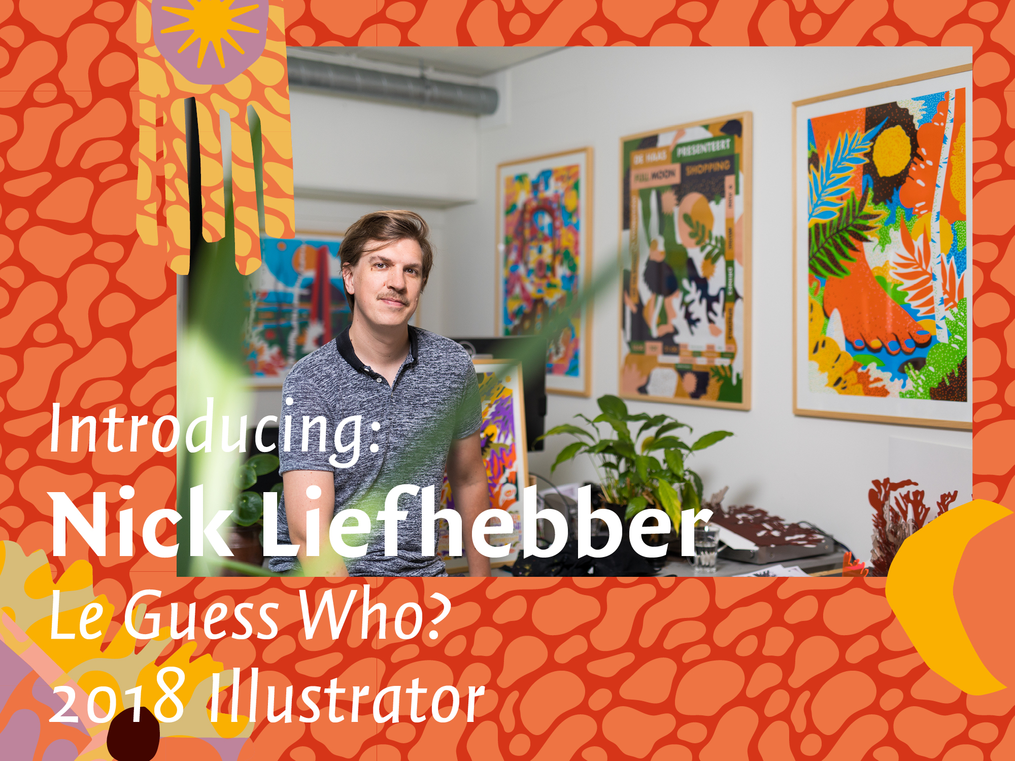 Introducing: Nick Liefhebber, the Le Guess Who? 2018 Illustrator